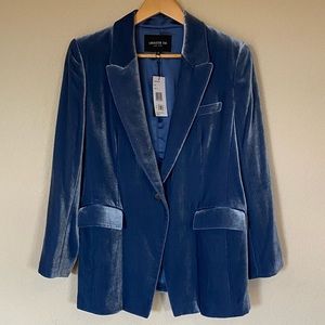 New Lafayette 148 Velvet Blazer